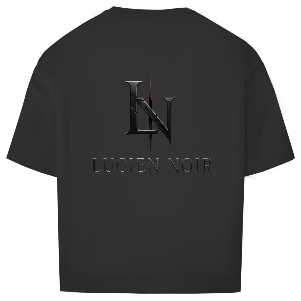 Lucien Noir - Oversized T-Shirt by Nebelmond