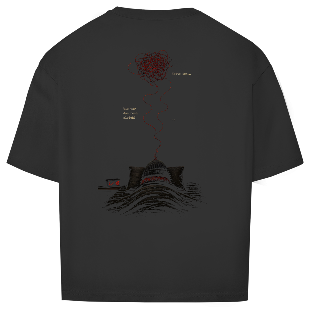 Kopf, halt's Maul - JJ Underworld Music Oversized T-Shirt by Nebelmond