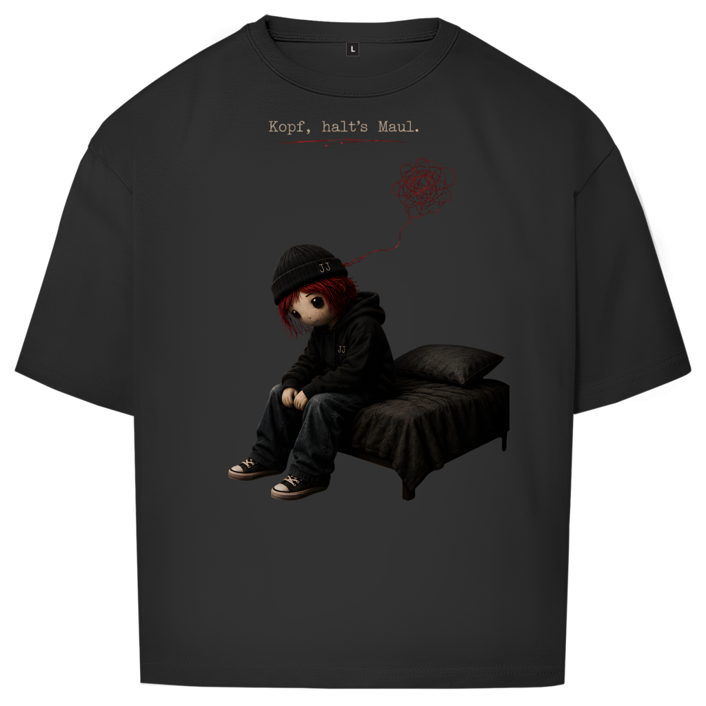 Kopf, halt's Maul - JJ Underworld Music Oversized T-Shirt by Nebelmond