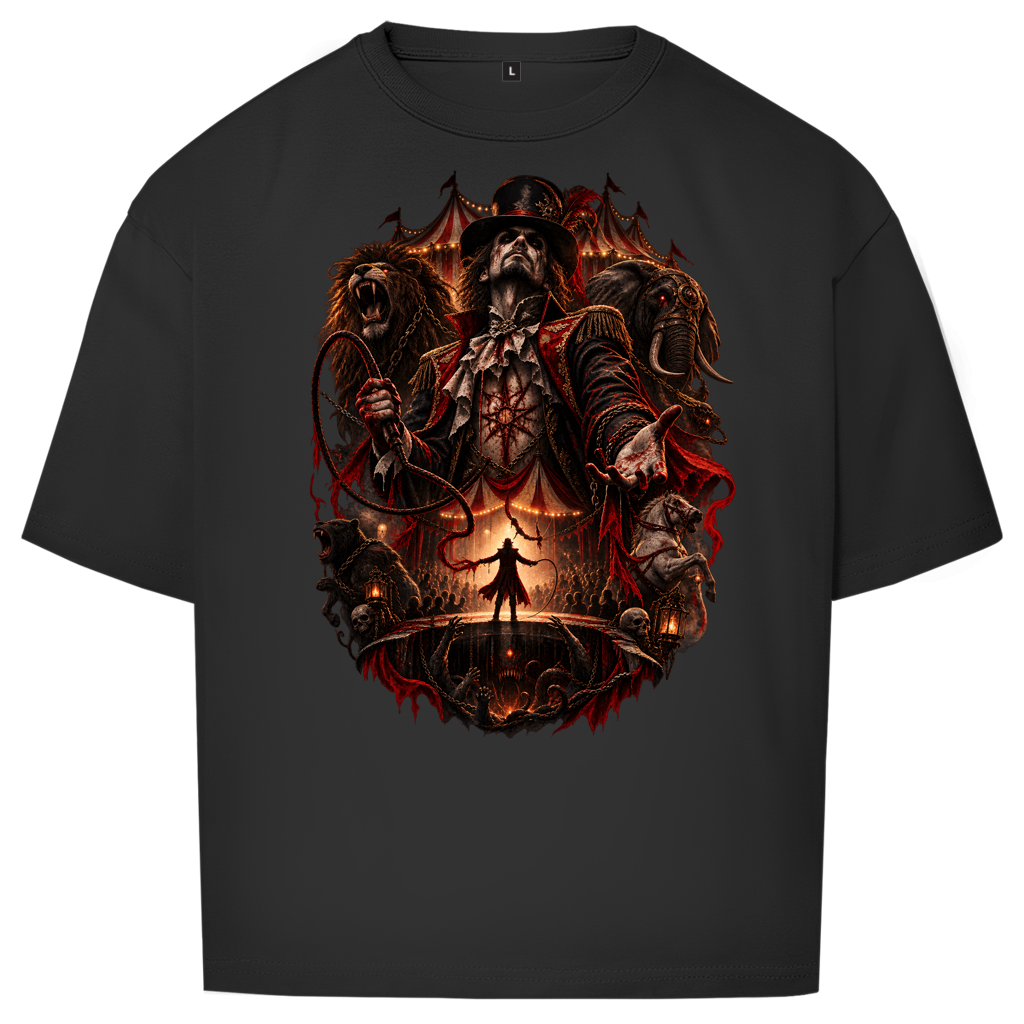 The Ringmaster's Curse - Metamoon Oversize T-Shirt by Nebelmond