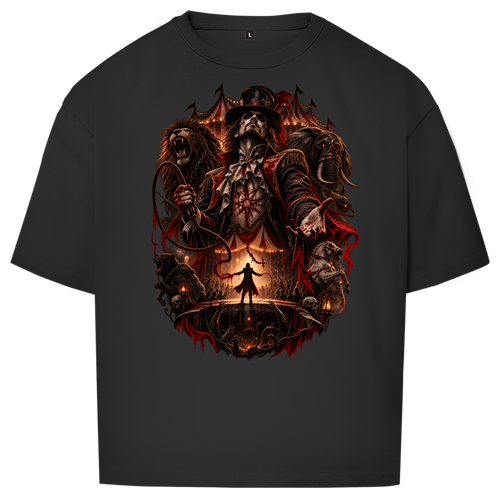 Oversize Shirt The Ringmaster's Curse