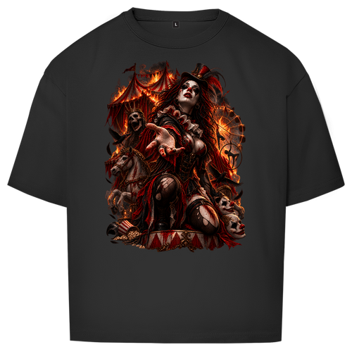 Oversize Shirt The Show Must Bleed