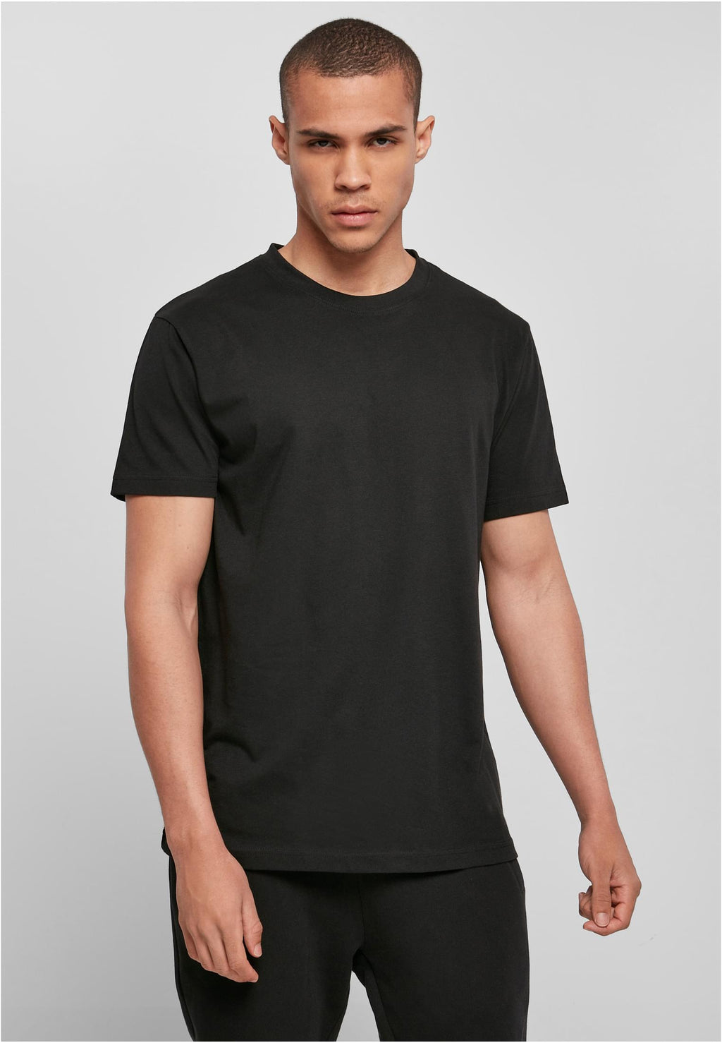 Nebelmond Basic Round Neck T-Shirt