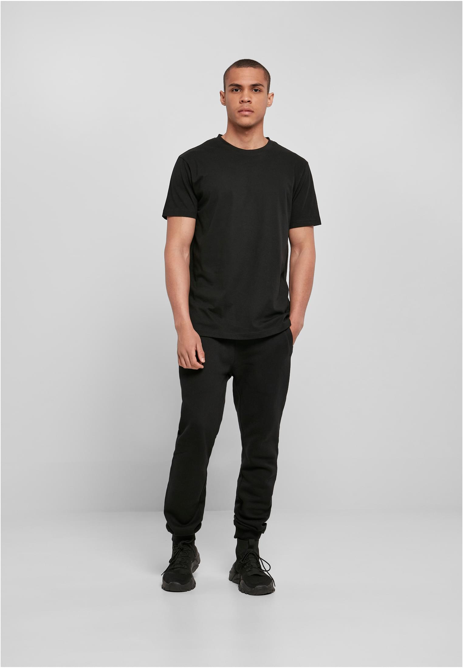 Nebelmond Basic Round Neck T-Shirt