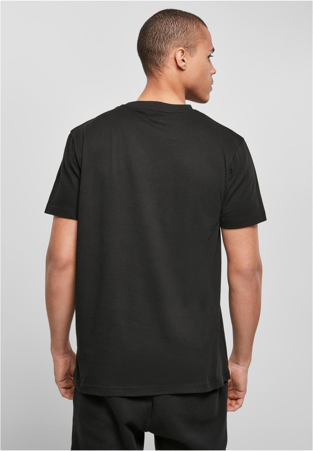 Nebelmond Basic Round Neck T-Shirt