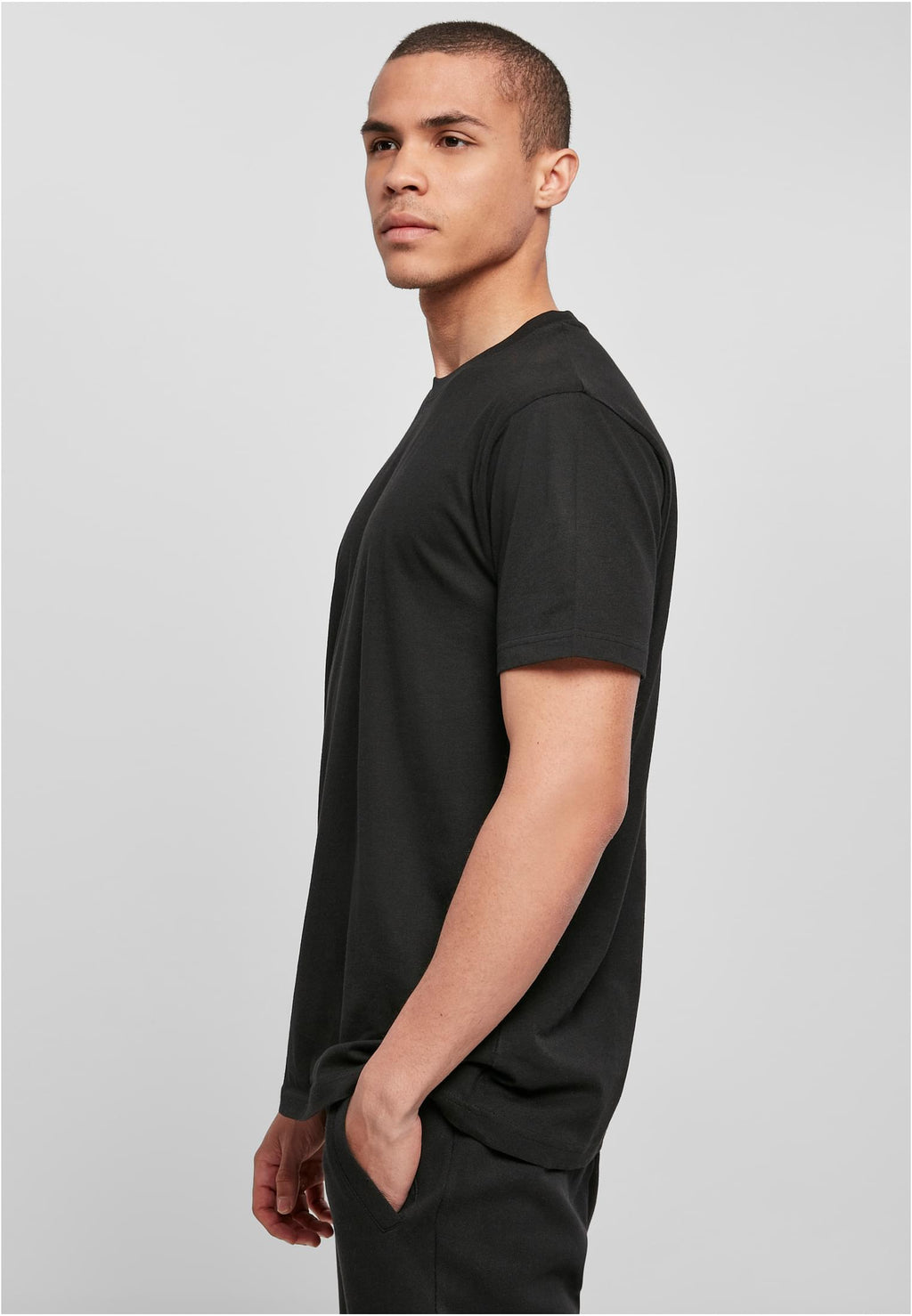 Nebelmond Basic Round Neck T-Shirt