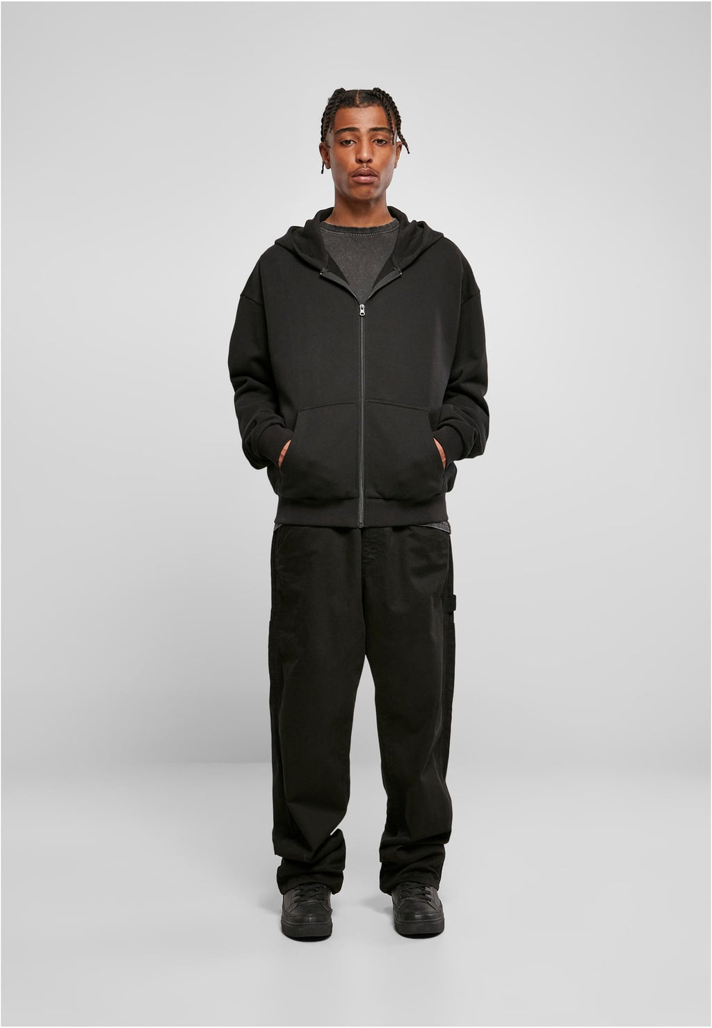 Nebelmond Ultra Heavy Zip Hoody