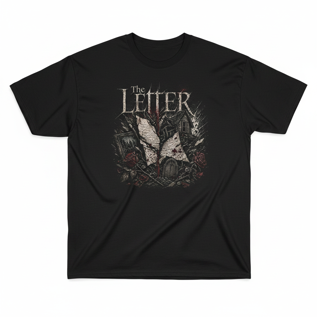 The Letter Oversized Shirt – Hauptbild Studio