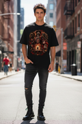 The Ringmaster's Curse Oversize T-Shirt – Lifestyle Frontansicht