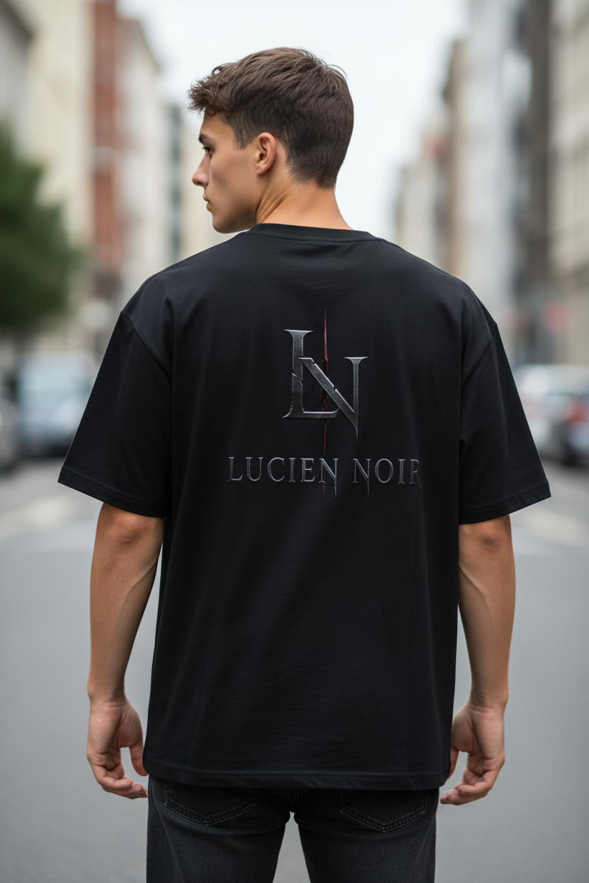 Lucien Noir Backprint – Male Lifestyle