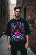 Neon Souls Oversized Shirt – Lifestyle