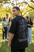 Sacred Serpent Backprint Oversized Shirt – Park Lifestyle