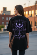 NOVAECHO Backprint Oversized Shirt - Rückansicht